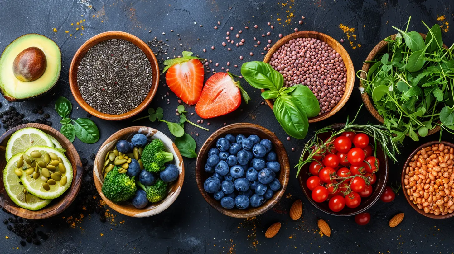 The Superfoods to Eat for Healthy Eyes and Vision