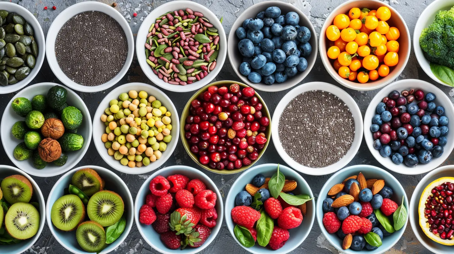 The Superfoods to Eat for Healthy Eyes and Vision