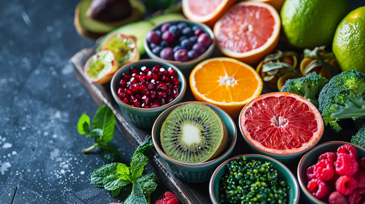 The Superfoods to Eat for Healthy Eyes and Vision