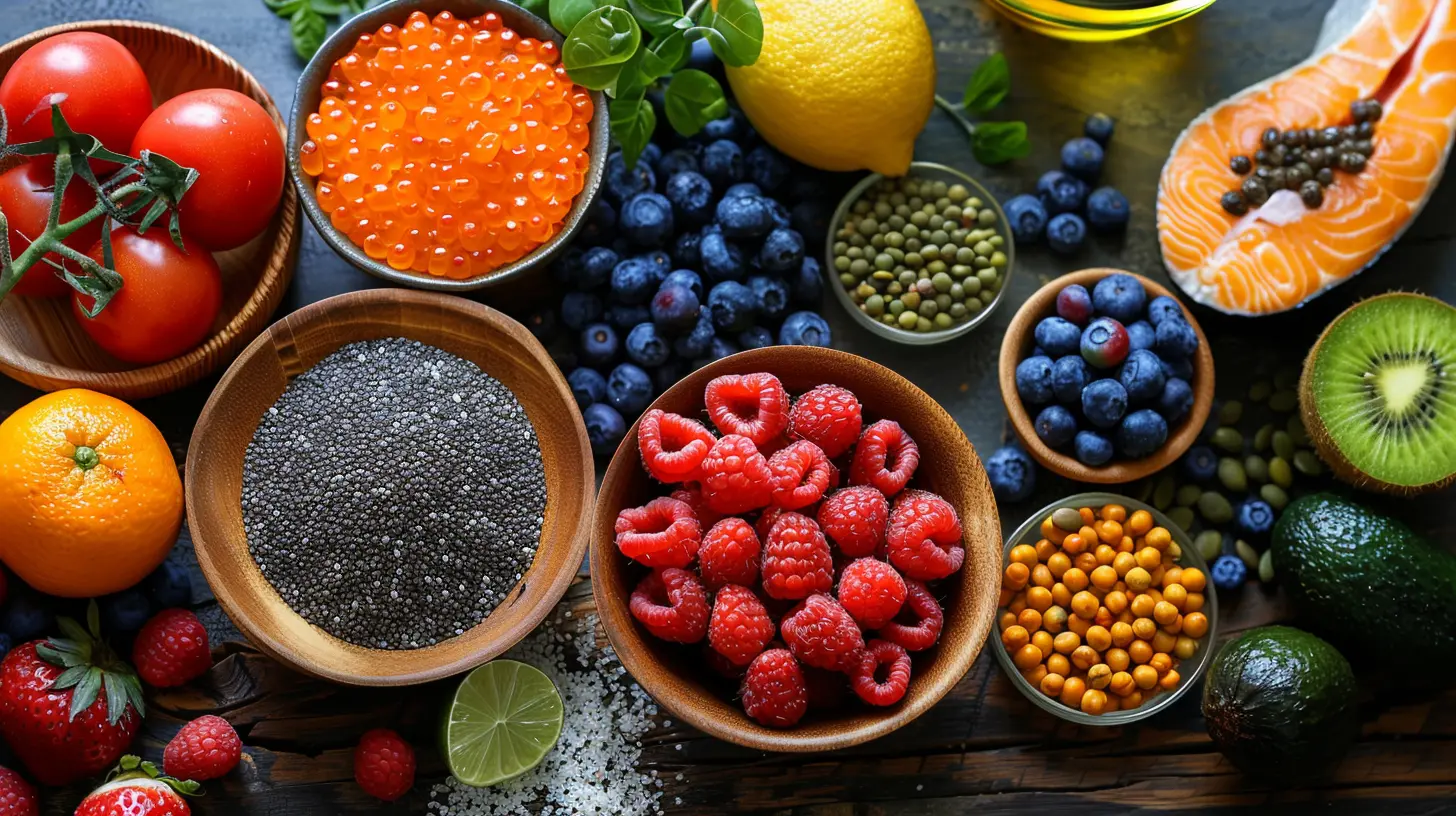 The Superfoods to Eat for Healthy Eyes and Vision