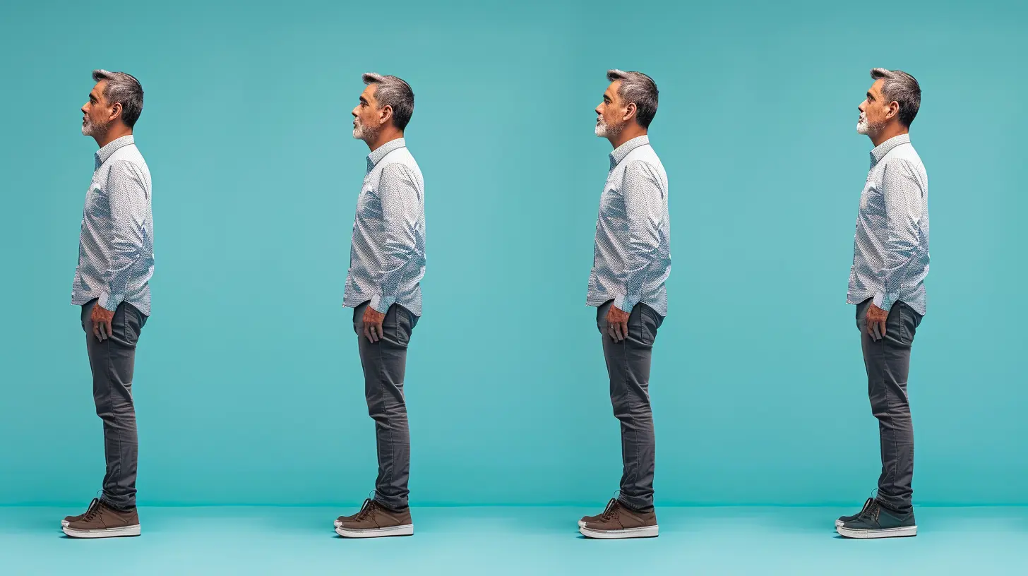 The Surprising Anti-Aging Benefits of Proper Posture
