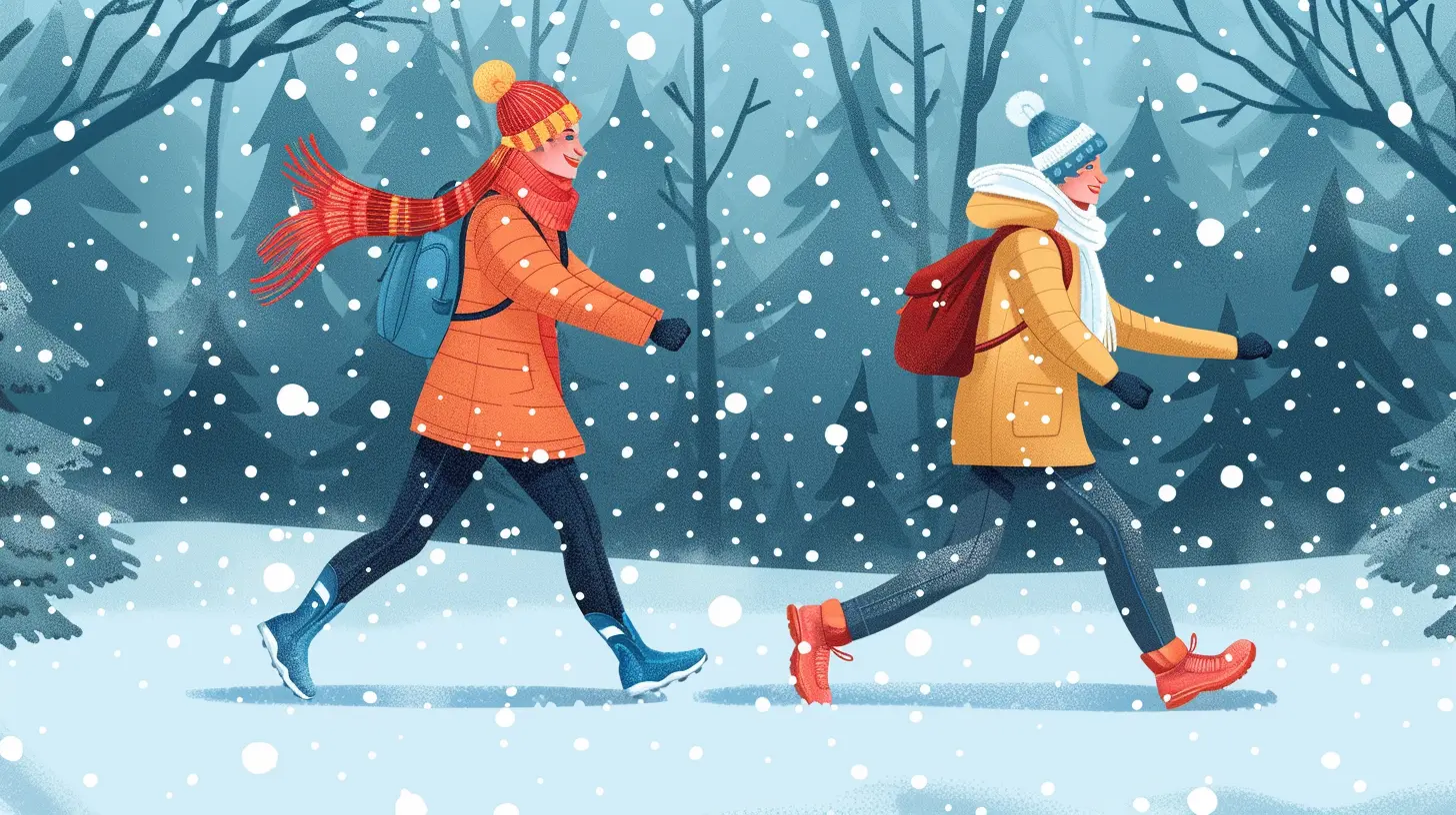 Tips for Safely Exercising Outdoors in Cold Weather