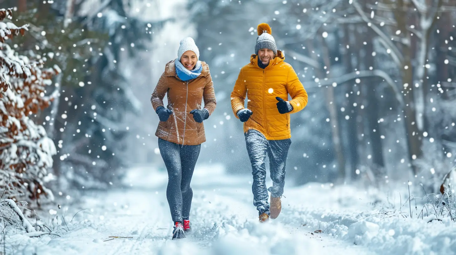 Tips for Safely Exercising Outdoors in Cold Weather