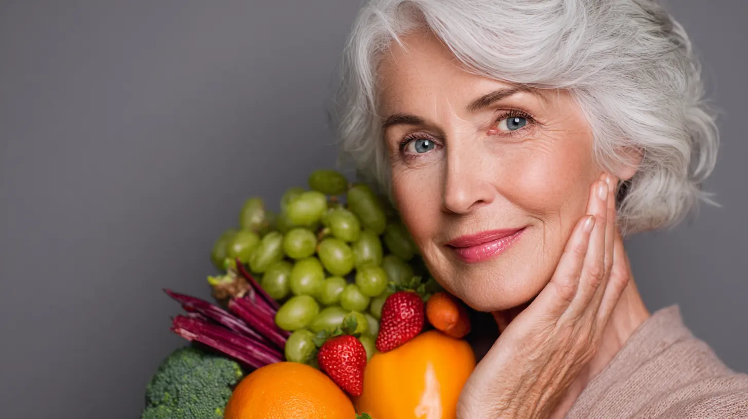 Top Anti-Aging Superfoods for a Youthful Glow