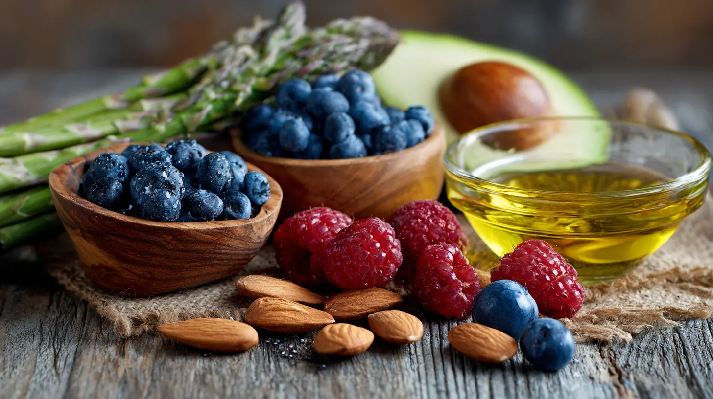 Top Anti-Aging Superfoods for a Youthful Glow