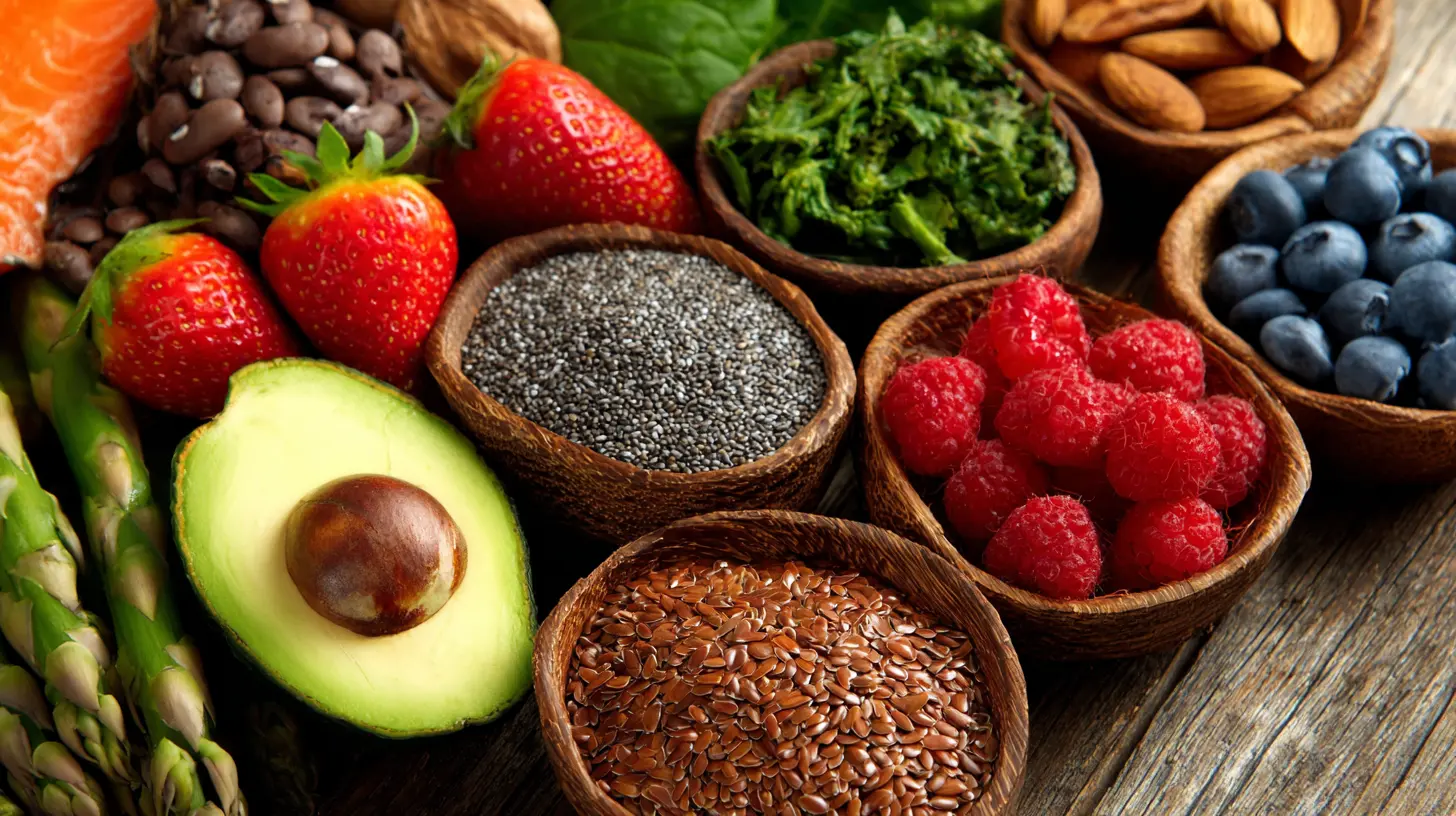 Top Anti-Aging Superfoods for a Youthful Glow