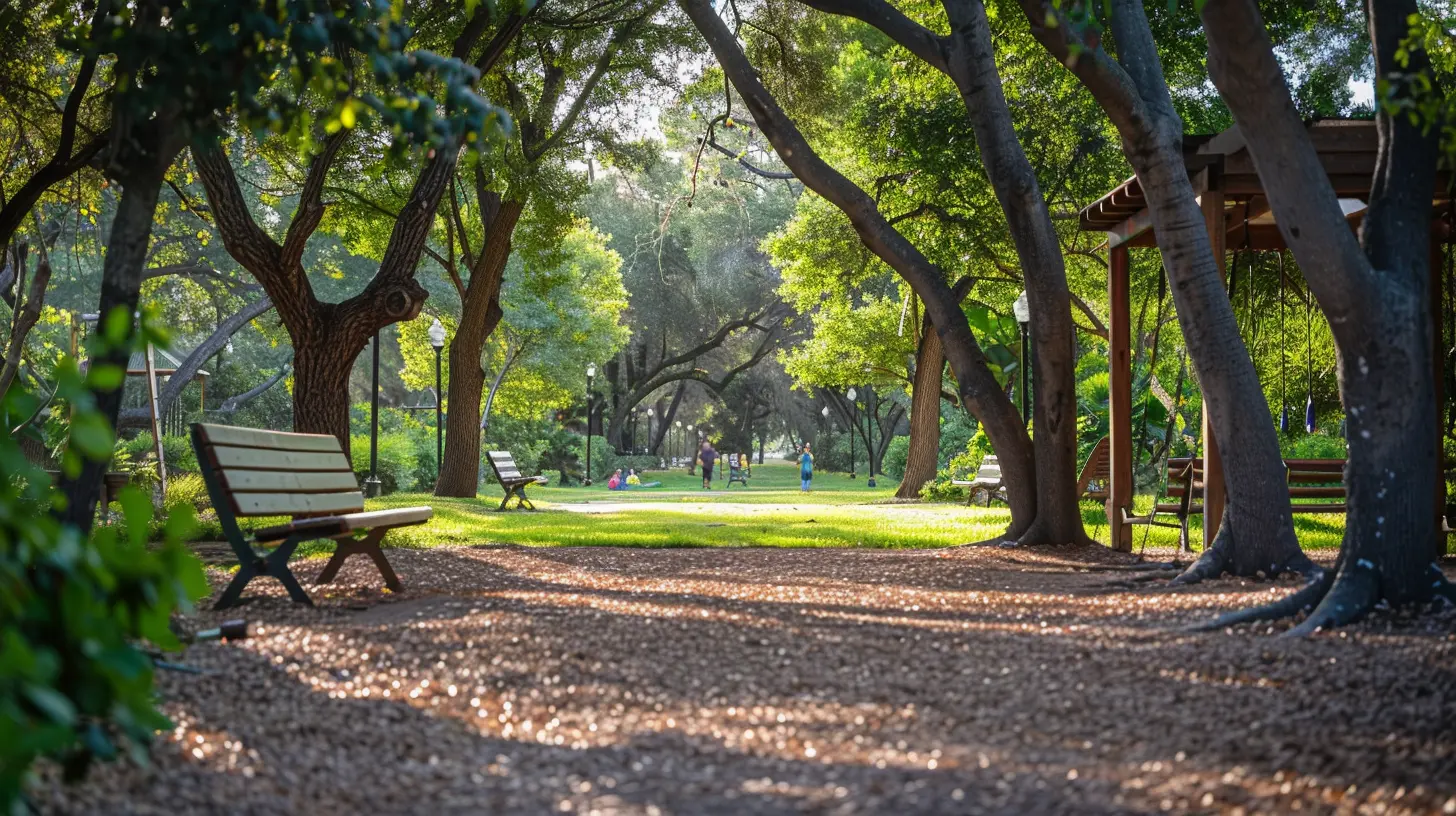 Transform Your Local Park Into a Personal Training Destination