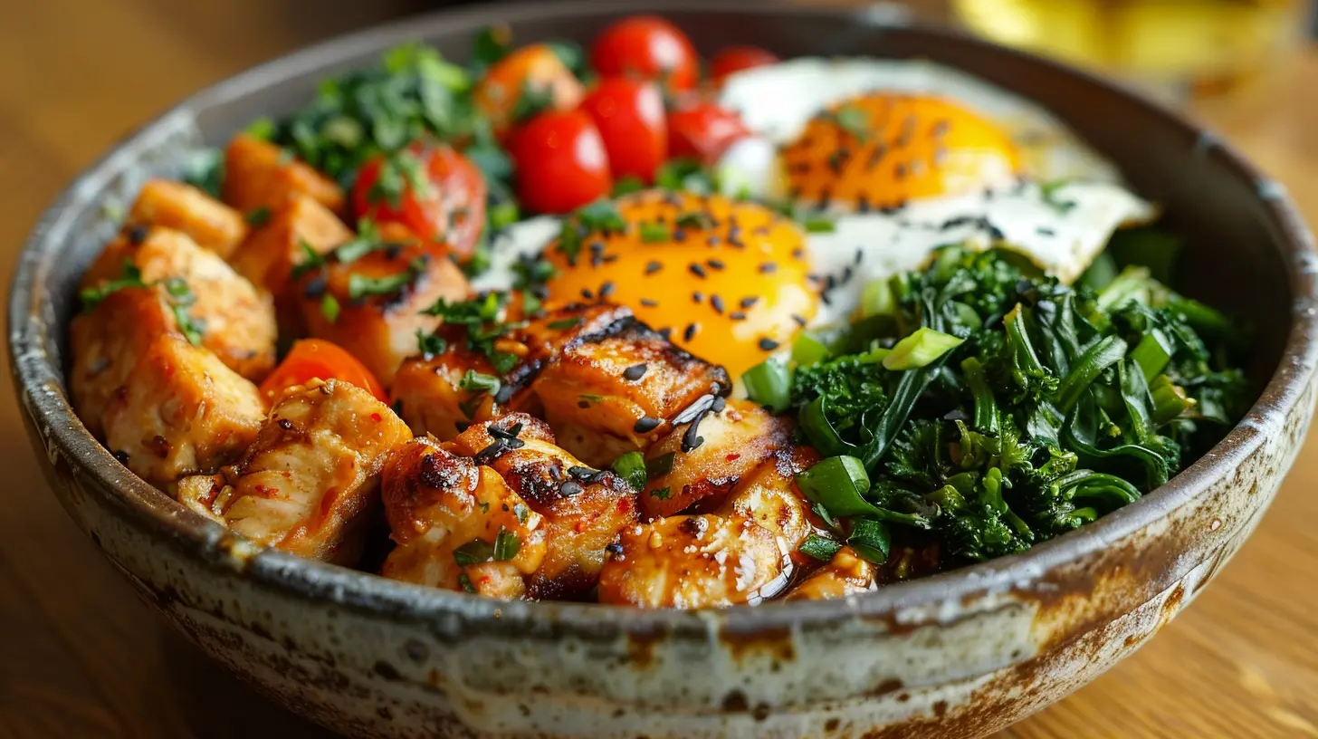 Transforming Leftovers into a Nutritious Breakfast Bowl