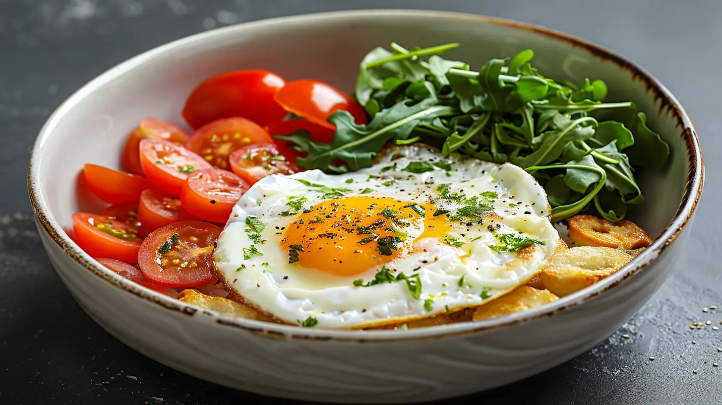 Transforming Leftovers into a Nutritious Breakfast Bowl