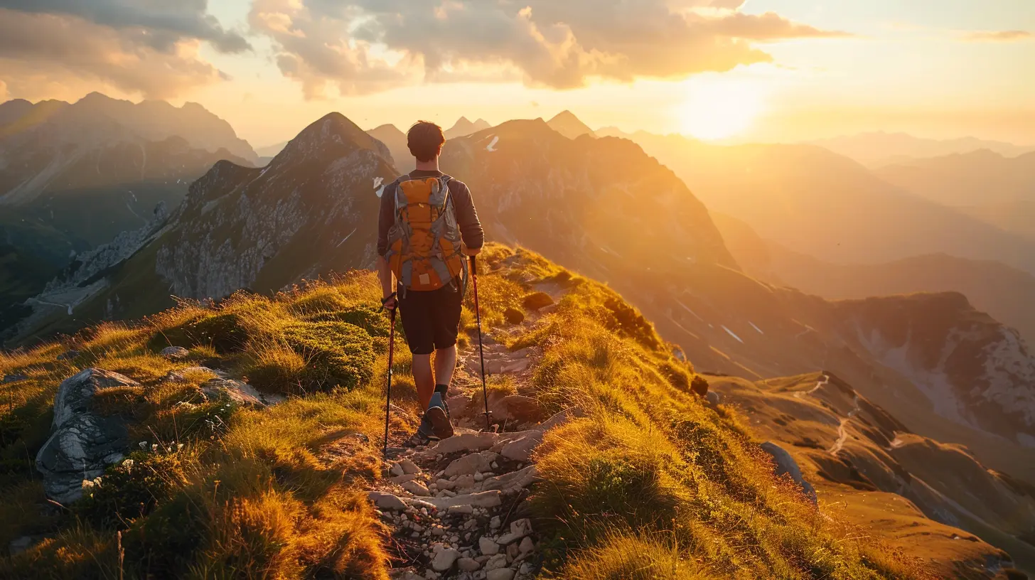 Turn Your Hike Into a Heart-Pounding Fitness Session