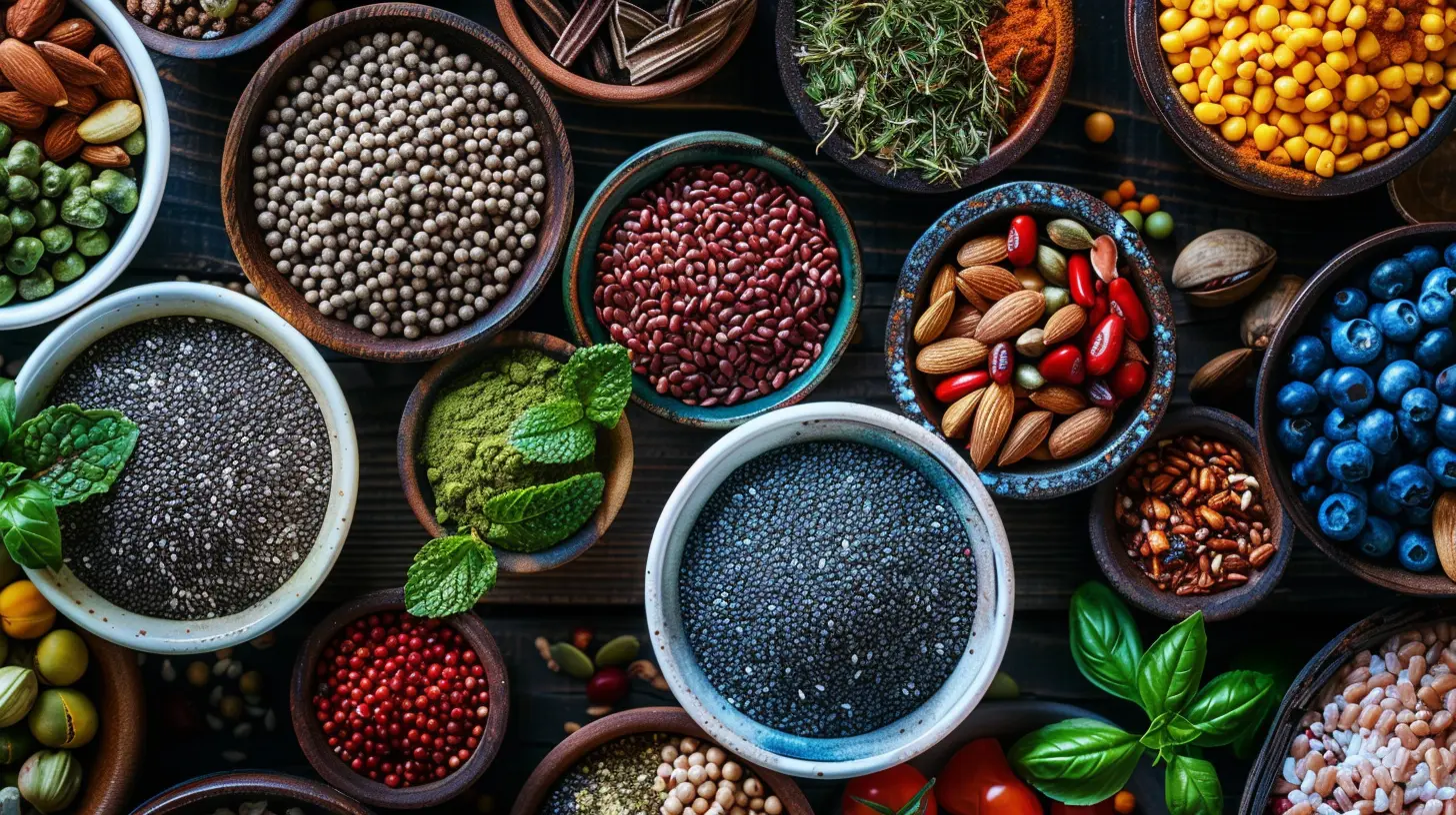 Unlocking the Power of Superfoods for Daily Wellness