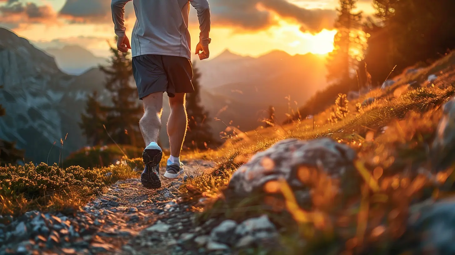 Unplug and Recharge: Fitness Routines in Scenic Outdoor Locations