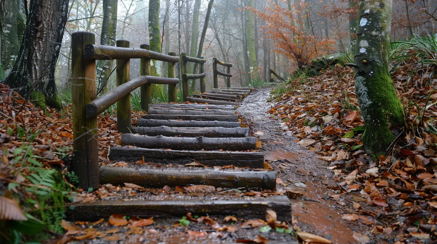 Uphill Exercise: The Power of Walking or Running Nature's Inclines