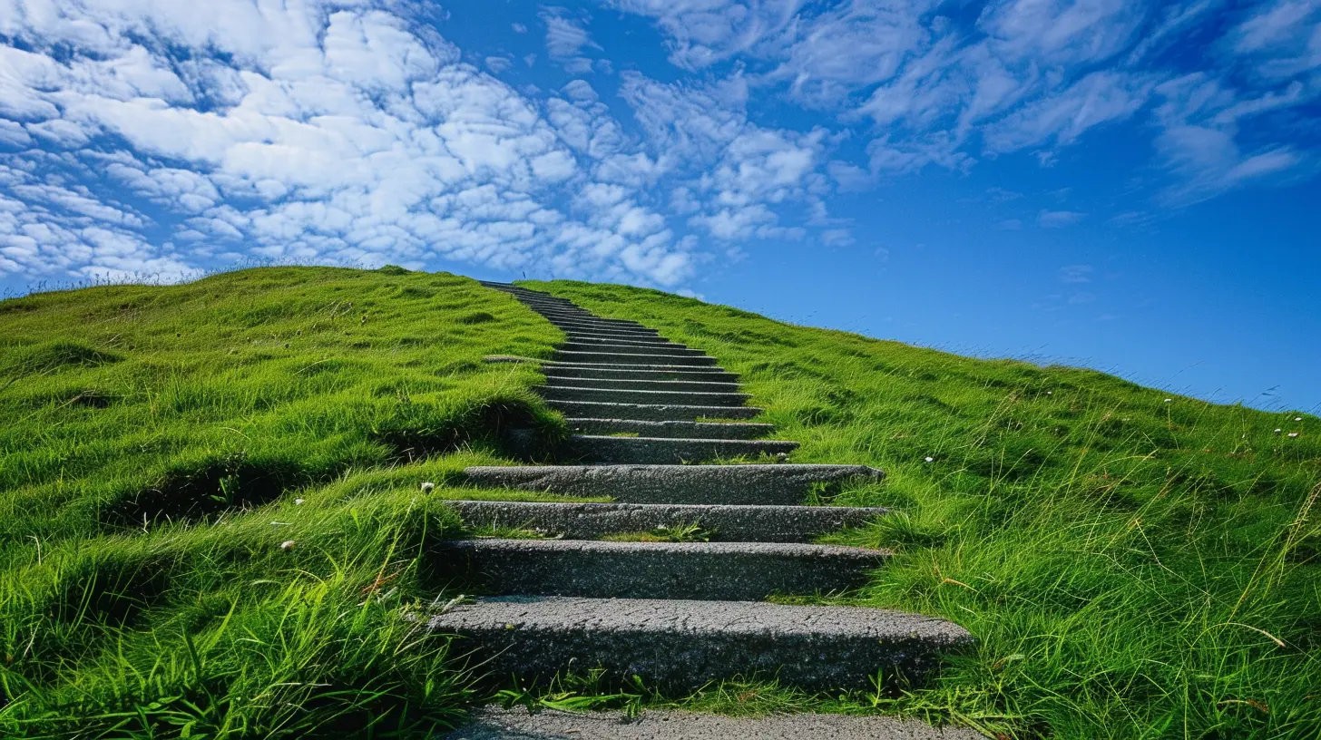 Uphill Exercise: The Power of Walking or Running Nature's Inclines