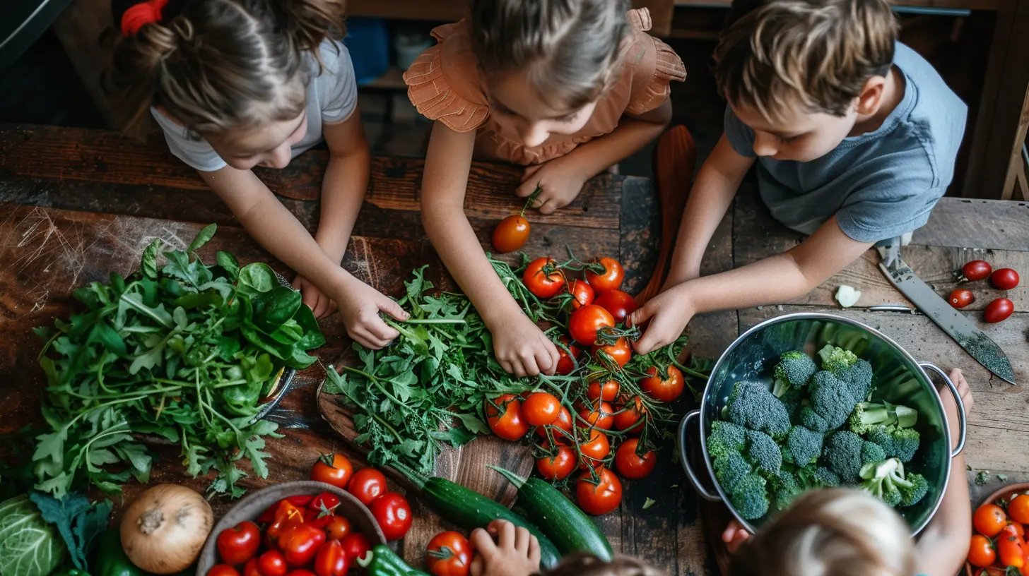 Veganism for the Whole Family: Tips for Kids and Adults Alike