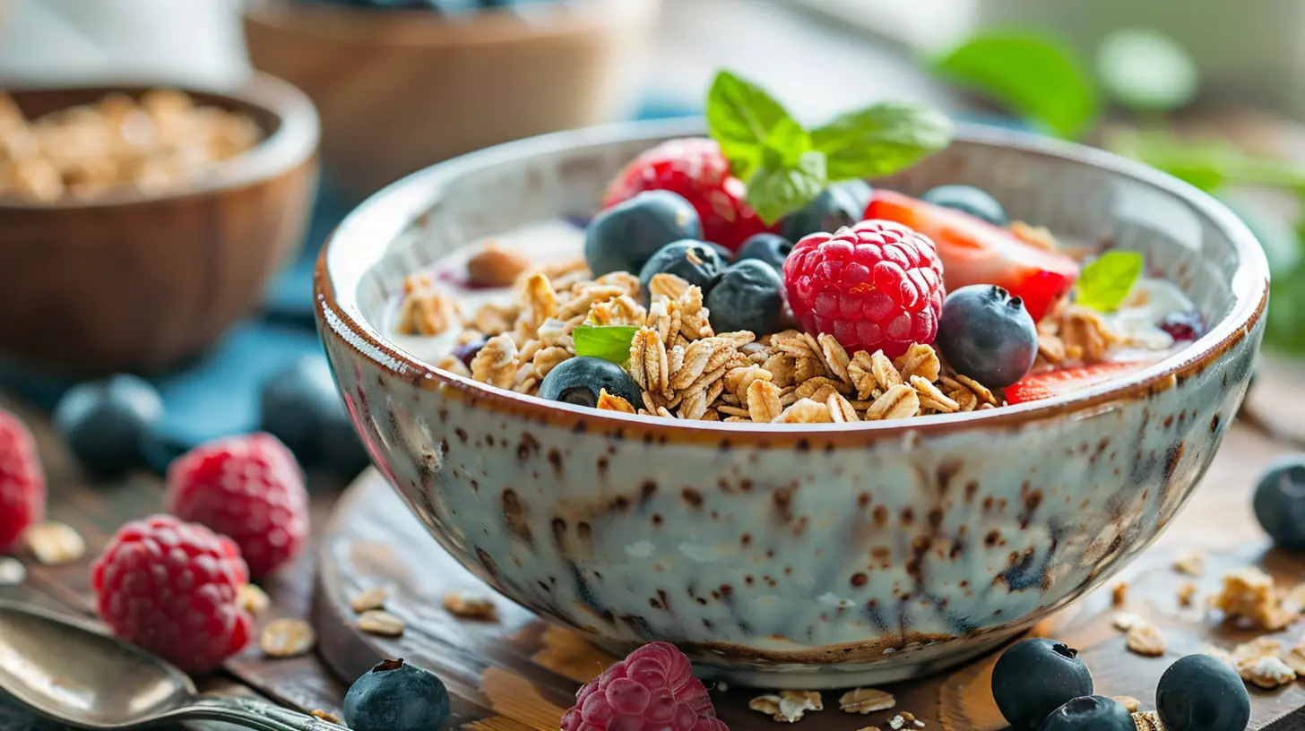 Wholesome Breakfast Options for Weight Management
