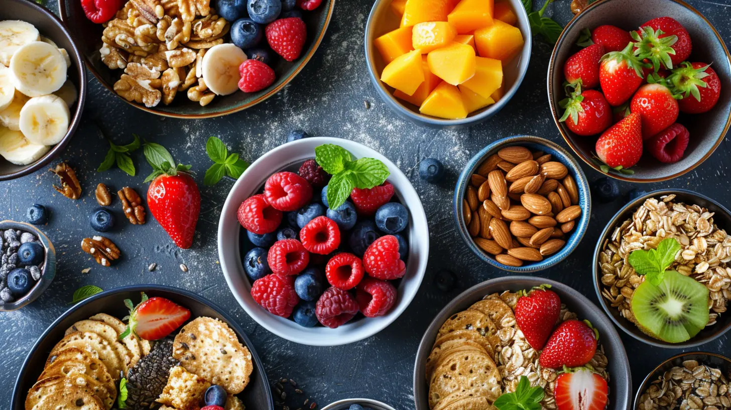 Wholesome Breakfast Options for Weight Management
