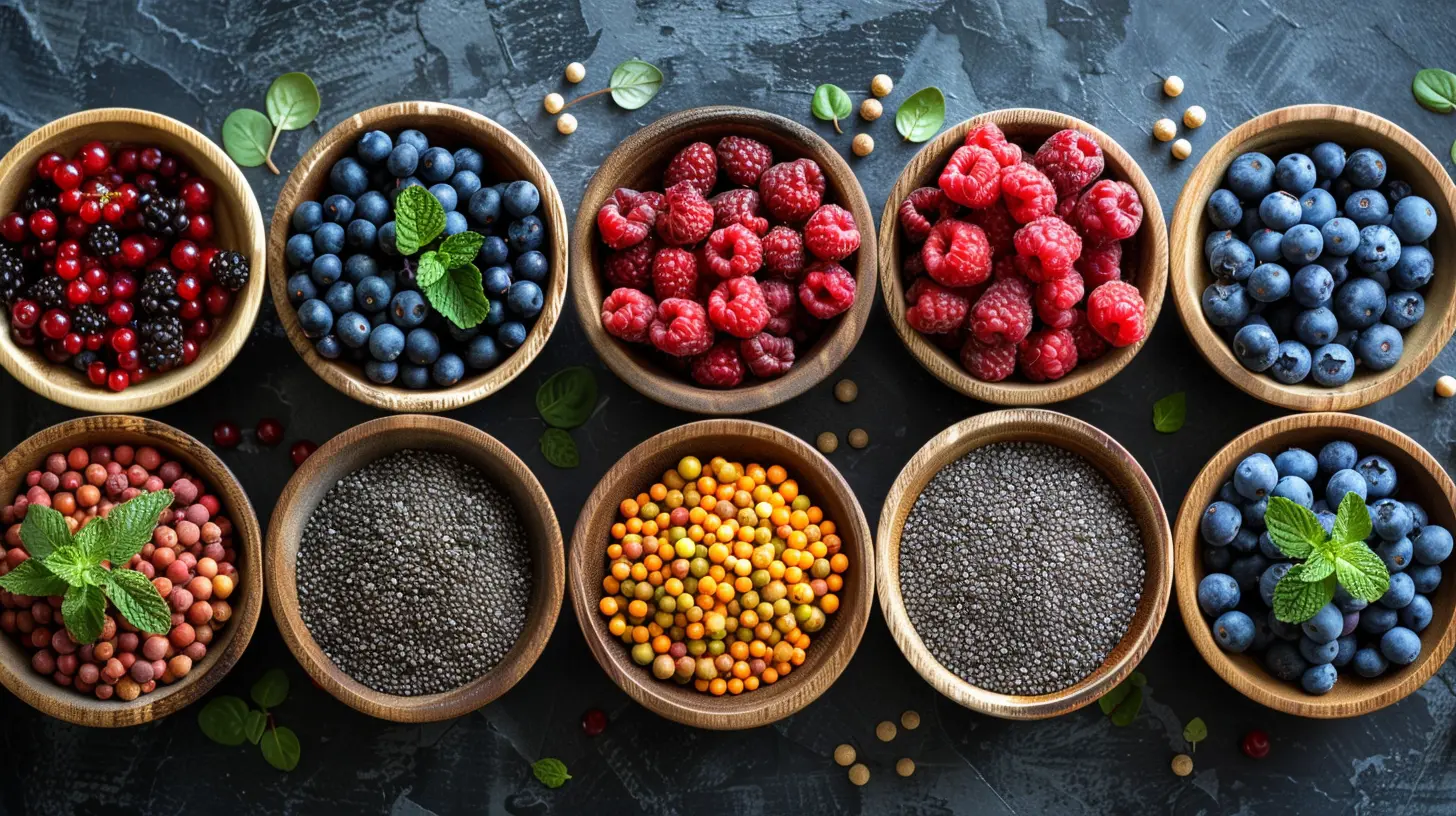Why Berries Are Some of the Most Potent Superfoods