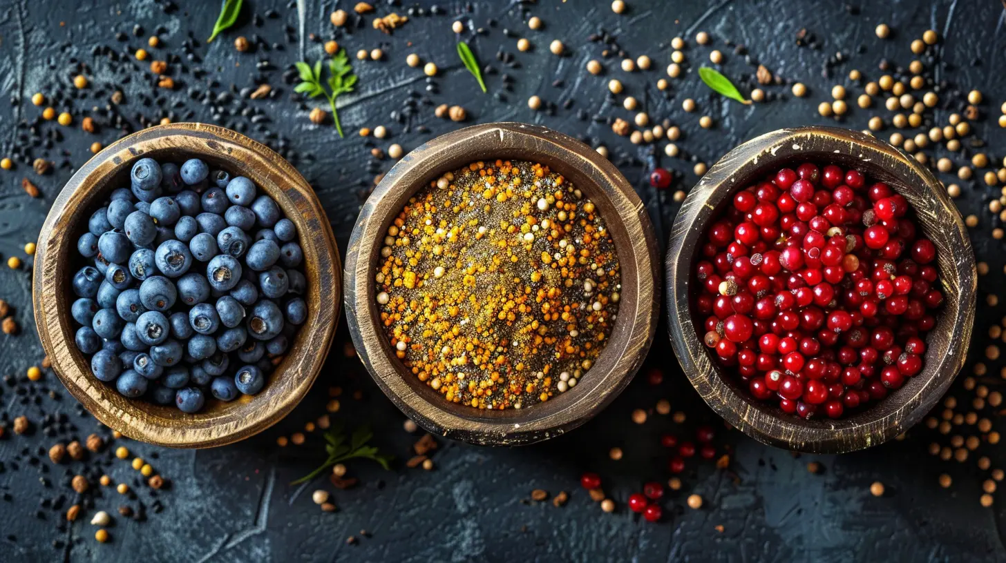 Why Berries Are Some of the Most Potent Superfoods