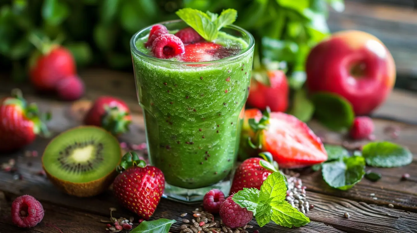 Why Starting Your Day with Green Smoothies Is a Game Changer