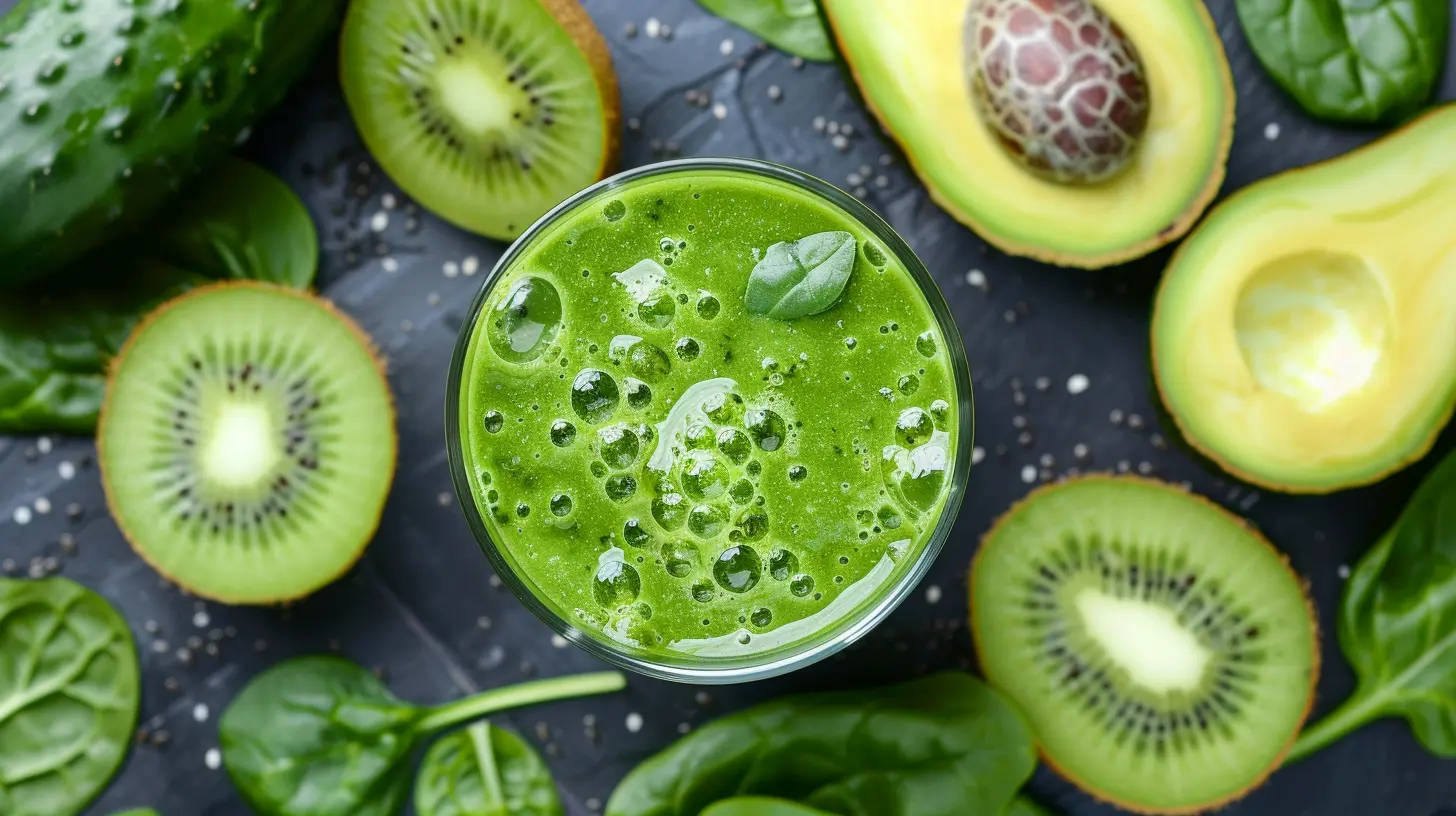 Why Starting Your Day with Green Smoothies Is a Game Changer