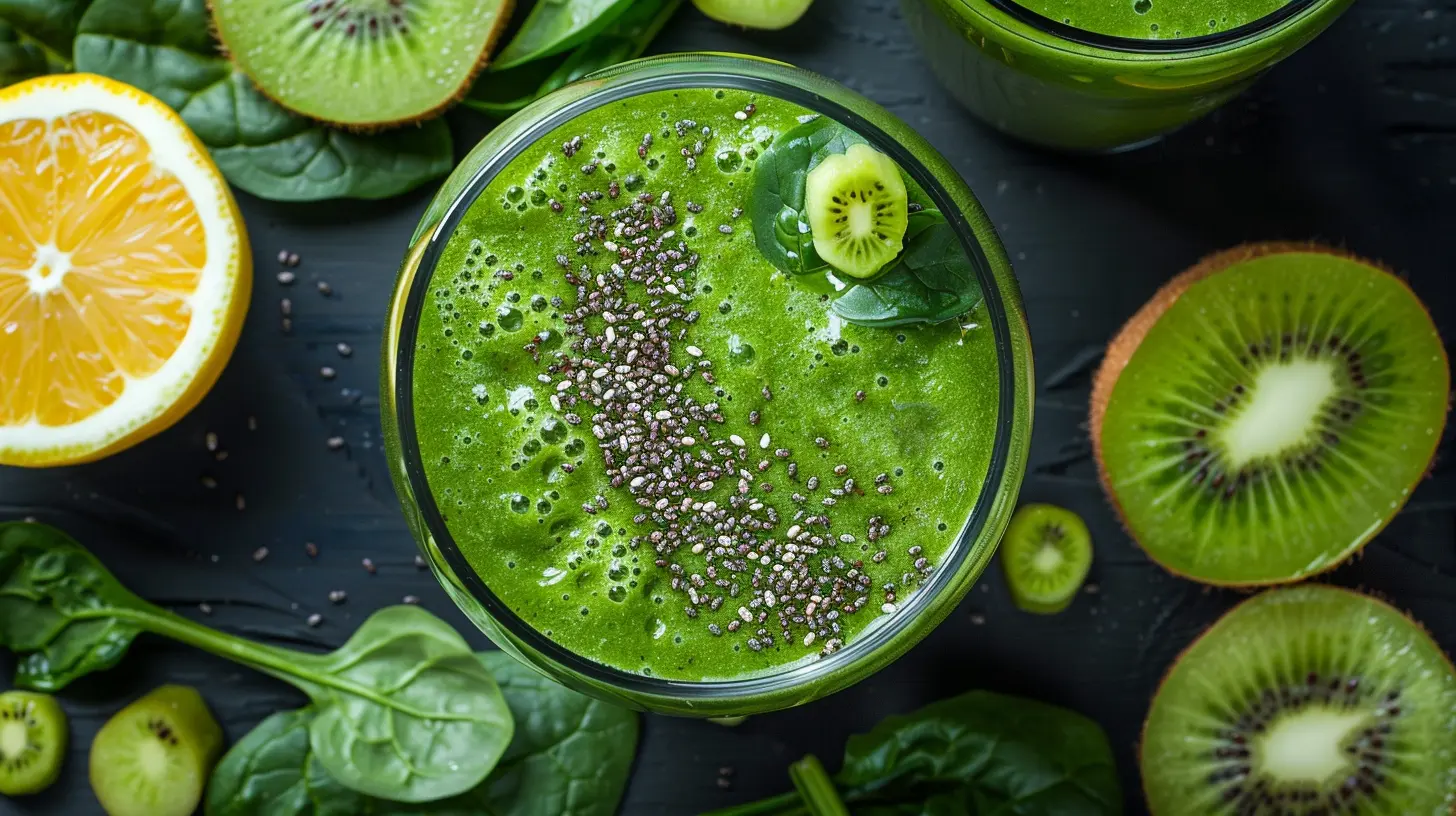 Why Starting Your Day with Green Smoothies Is a Game Changer