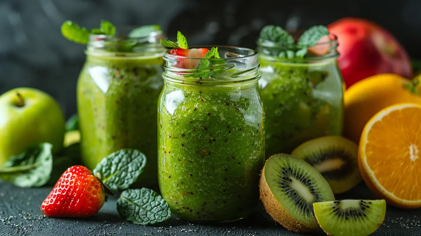 Why Starting Your Day with Green Smoothies Is a Game Changer