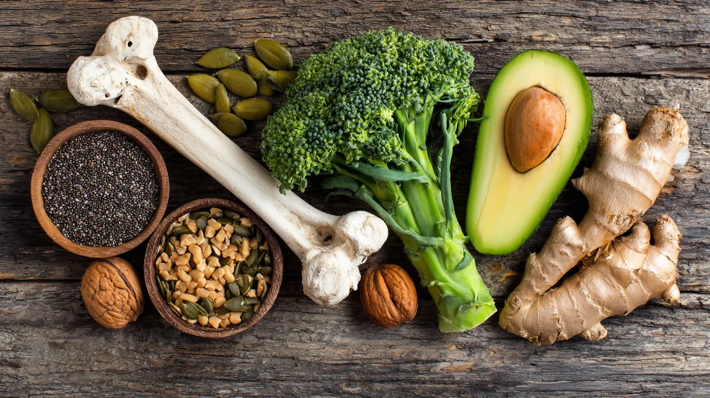 Why Superfoods Are Essential for Bone Health