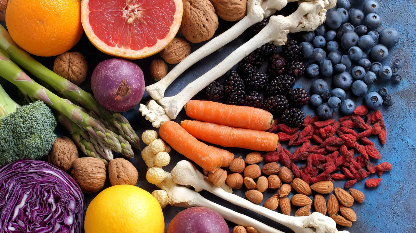Why Superfoods Are Essential for Bone Health