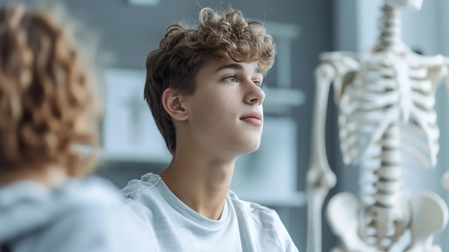 Why Teenagers Need to Start Thinking About Bone Health