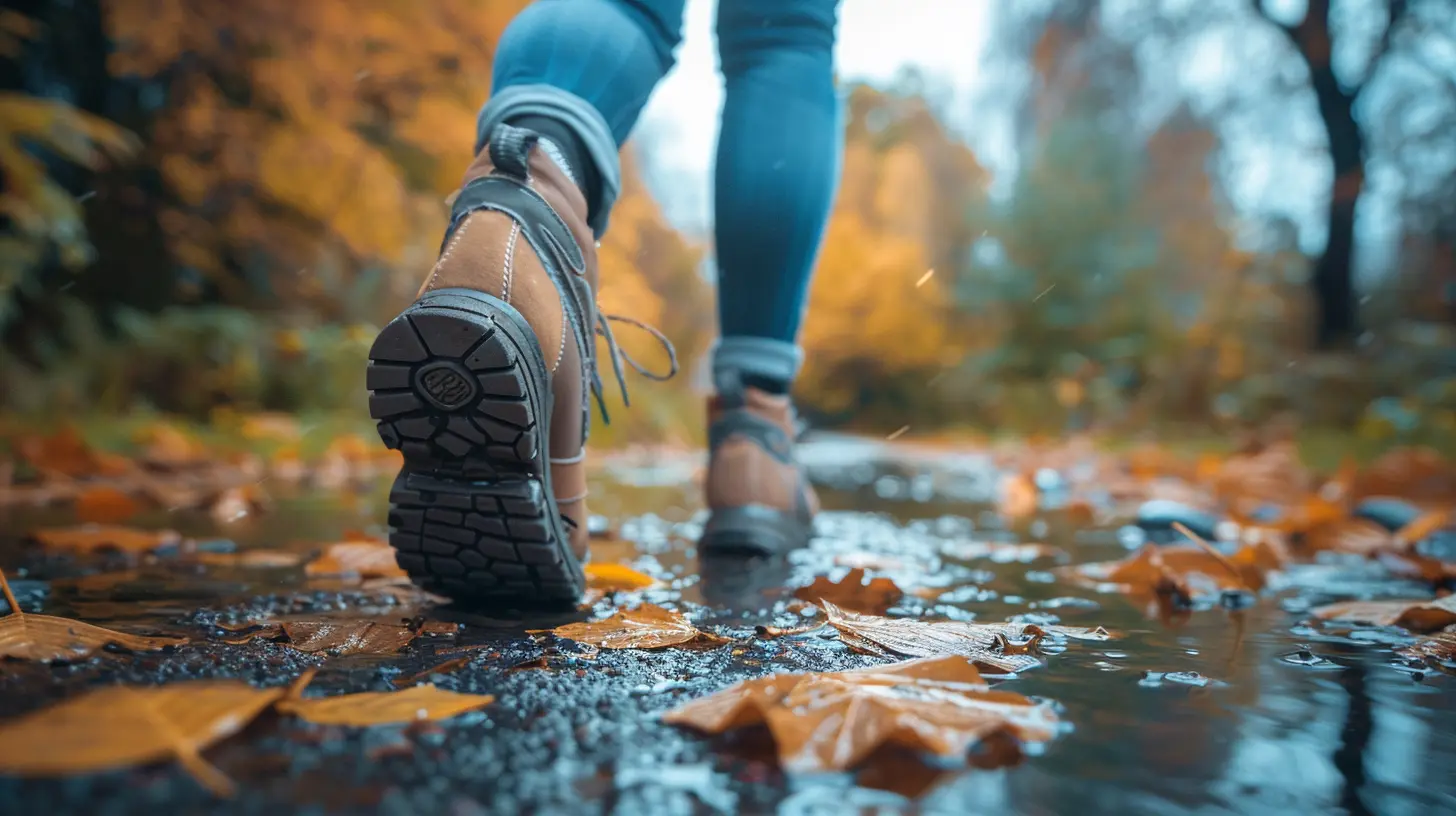 Why Walking Outdoors Could Change Your Life