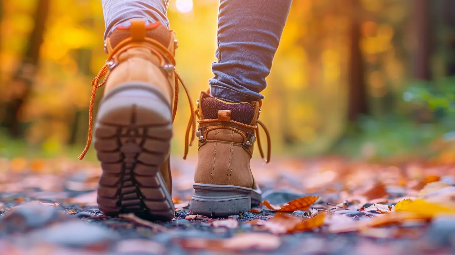 Why Walking Outdoors Could Change Your Life