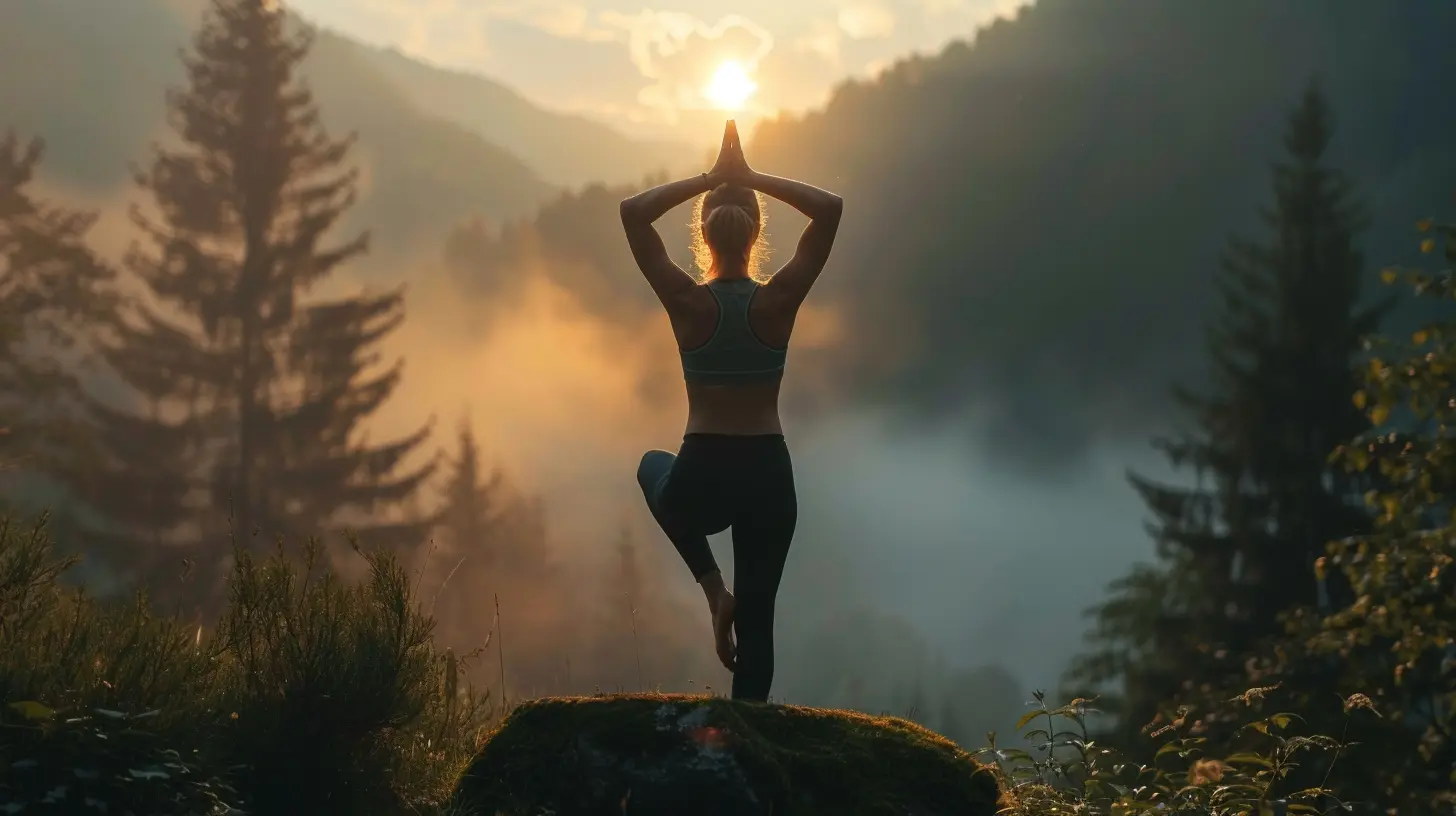 Yoga in Nature: Elevate Your Practice with the Outdoors