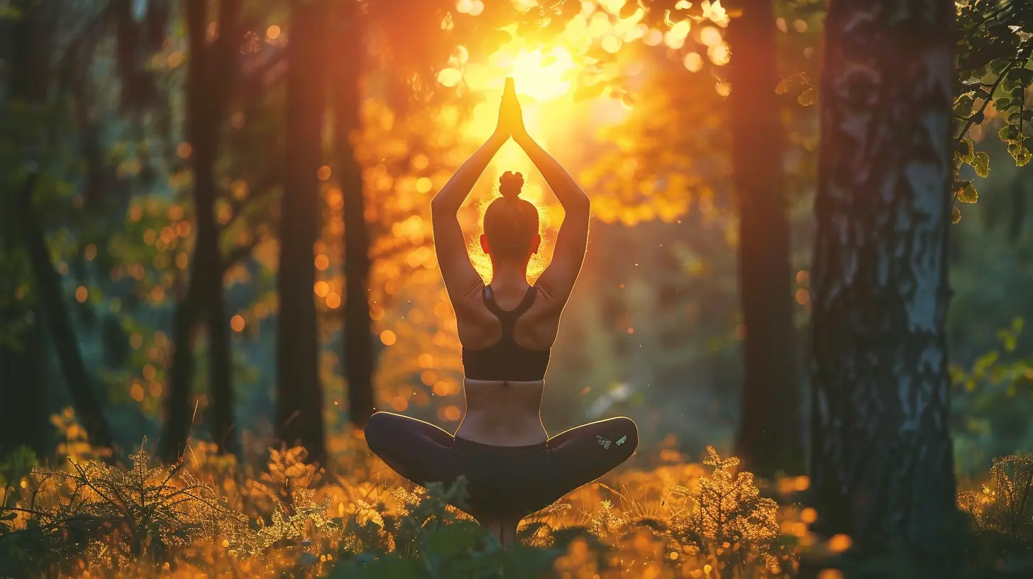 Yoga in Nature: Elevate Your Practice with the Outdoors