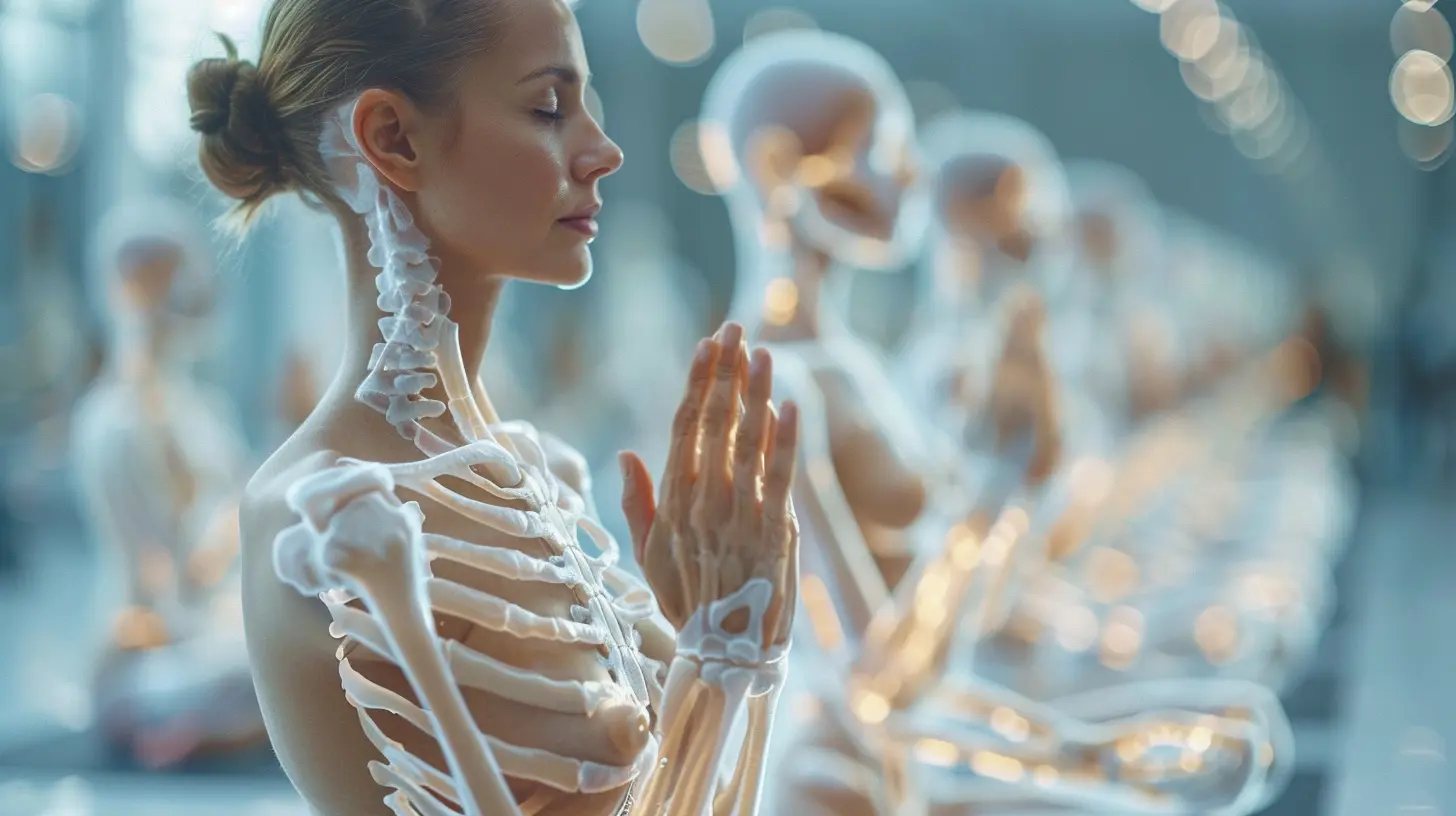Yoga Poses for Building Better Bones