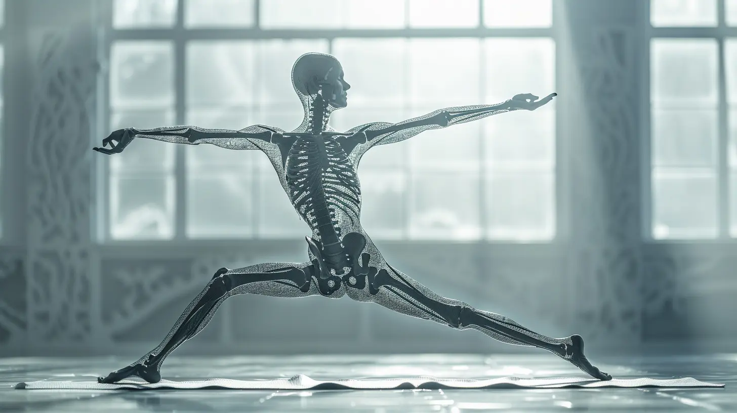 Yoga Poses for Building Better Bones