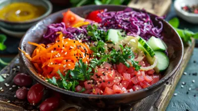 A Beginner's Guide to Vegan Fermented Foods