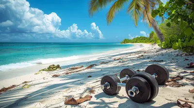 Beach Workouts That Sculpt Your Body and Calm Your Mind