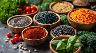 Boosting Your Energy Levels Naturally With Vegan Superfoods