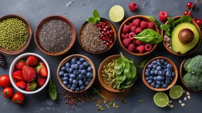 Boosting Your Energy Levels Naturally with Vegan Superfoods