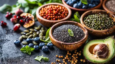 Boosting Your Energy Levels Naturally with Vegan Superfoods