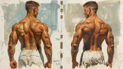 Building a V-Taper: Exercises for a Stronger Back and Shoulders
