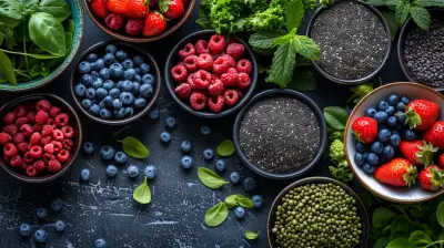 Combat Fatigue with These Five Superfoods