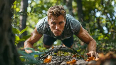 Combat Stress with These Simple Outdoor Mobility Exercises