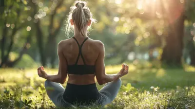 Combat Stress with These Simple Outdoor Mobility Exercises