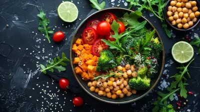 Cooking High-Protein Vegan Meals with Minimal Ingredients