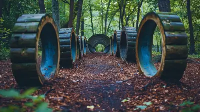 Create Your Own Outdoor Obstacle Course for Dynamic Fitness