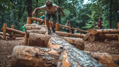 Create Your Own Outdoor Obstacle Course for Dynamic Fitness