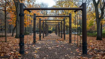 Creative Ways to Use Park Equipment for Strength Training