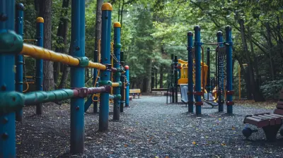 Creative Ways to Use Park Equipment for Strength Training
